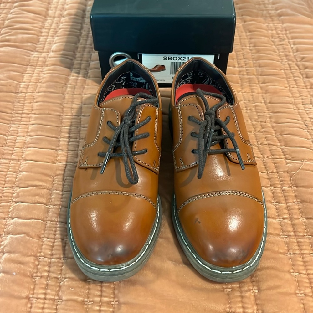 Bruno Marc Boy’s Dress Oxford Formal Shoes